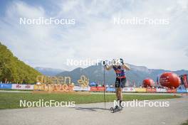 31.08.2024, Annecy, France (FRA): Remi Bourdin (FRA) - Martin Fourcade Nordic Festival Cross-Country, Annecy (FRA). www.nordicfocus.com. © Thibaut/NordicFocus. Every downloaded picture is fee-liable.