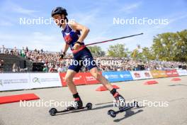 31.08.2024, Annecy, France (FRA): Juliette Ducordeau (FRA) - Martin Fourcade Nordic Festival Cross-Country, Annecy (FRA). www.nordicfocus.com. © Manzoni/NordicFocus. Every downloaded picture is fee-liable.