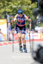 31.08.2024, Annecy, France (FRA): Mélina Berthet (FRA) - Martin Fourcade Nordic Festival Cross-Country, Annecy (FRA). www.nordicfocus.com. © Manzoni/NordicFocus. Every downloaded picture is fee-liable.