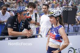 31.08.2024, Annecy, France (FRA): Jeanne Richard (FRA) - Martin Fourcade Nordic Festival Cross-Country, Annecy (FRA). www.nordicfocus.com. © Thibaut/NordicFocus. Every downloaded picture is fee-liable.