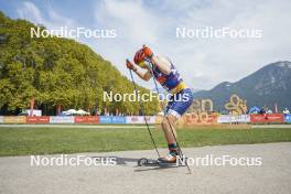 31.08.2024, Annecy, France (FRA): Victor Lovera (FRA) - Martin Fourcade Nordic Festival Cross-Country, Annecy (FRA). www.nordicfocus.com. © Thibaut/NordicFocus. Every downloaded picture is fee-liable.