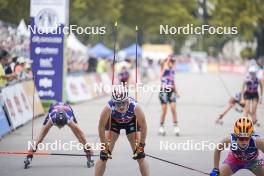 31.08.2024, Annecy, France (FRA): Victoria Carl (GER) - Martin Fourcade Nordic Festival Cross-Country, Annecy (FRA). www.nordicfocus.com. © Thibaut/NordicFocus. Every downloaded picture is fee-liable.