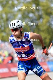 31.08.2024, Annecy, France (FRA): Qiang Wang (CHN) - Martin Fourcade Nordic Festival Cross-Country, Annecy (FRA). www.nordicfocus.com. © Manzoni/NordicFocus. Every downloaded picture is fee-liable.