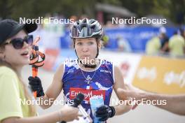 31.08.2024, Annecy, France (FRA): Oceane Michelon (FRA) - Martin Fourcade Nordic Festival Cross-Country, Annecy (FRA). www.nordicfocus.com. © Thibaut/NordicFocus. Every downloaded picture is fee-liable.