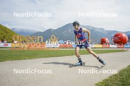 31.08.2024, Annecy, France (FRA): Jules Lapierre (FRA) - Martin Fourcade Nordic Festival Cross-Country, Annecy (FRA). www.nordicfocus.com. © Thibaut/NordicFocus. Every downloaded picture is fee-liable.