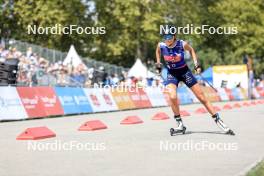 31.08.2024, Annecy, France (FRA): Cloé Pagnier (FRA) - Martin Fourcade Nordic Festival Cross-Country, Annecy (FRA). www.nordicfocus.com. © Manzoni/NordicFocus. Every downloaded picture is fee-liable.