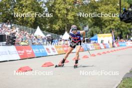 31.08.2024, Annecy, France (FRA): Victoria Carl (GER) - Martin Fourcade Nordic Festival Cross-Country, Annecy (FRA). www.nordicfocus.com. © Manzoni/NordicFocus. Every downloaded picture is fee-liable.