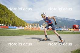 31.08.2024, Annecy, France (FRA): Mathis Desloges (FRA) - Martin Fourcade Nordic Festival Cross-Country, Annecy (FRA). www.nordicfocus.com. © Thibaut/NordicFocus. Every downloaded picture is fee-liable.