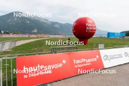 30.08.2024, Annecy, France (FRA): Haute Savoie - Martin Fourcade Nordic Festival Biathlon, Annecy (FRA). www.nordicfocus.com. © Thibaut/NordicFocus. Every downloaded picture is fee-liable.