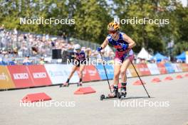 31.08.2024, Annecy, France (FRA): Marte Skaanes (NOR) - Martin Fourcade Nordic Festival Cross-Country, Annecy (FRA). www.nordicfocus.com. © Manzoni/NordicFocus. Every downloaded picture is fee-liable.