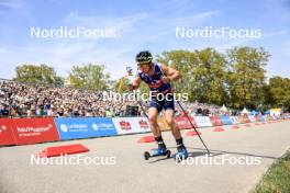 31.08.2024, Annecy, France (FRA): Clément Parisse (FRA) - Martin Fourcade Nordic Festival Cross-Country, Annecy (FRA). www.nordicfocus.com. © Manzoni/NordicFocus. Every downloaded picture is fee-liable.