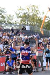 31.08.2024, Annecy, France (FRA): Michal Novak (CZE) - Martin Fourcade Nordic Festival Cross-Country, Annecy (FRA). www.nordicfocus.com. © Manzoni/NordicFocus. Every downloaded picture is fee-liable.