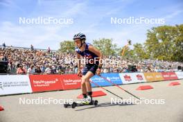 31.08.2024, Annecy, France (FRA): MAYA Desseux (FRA) - Martin Fourcade Nordic Festival Cross-Country, Annecy (FRA). www.nordicfocus.com. © Manzoni/NordicFocus. Every downloaded picture is fee-liable.