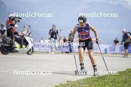 31.08.2024, Annecy, France (FRA): Gilonne Guigonnat (FRA) - Martin Fourcade Nordic Festival Cross-Country, Annecy (FRA). www.nordicfocus.com. © Thibaut/NordicFocus. Every downloaded picture is fee-liable.