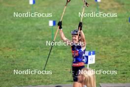 31.08.2024, Annecy, France (FRA): Océane Michelon (FRA) - Martin Fourcade Nordic Festival Cross-Country, Annecy (FRA). www.nordicfocus.com. © Manzoni/NordicFocus. Every downloaded picture is fee-liable.