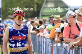 31.08.2024, Annecy, France (FRA): Victor Lovera (FRA) - Martin Fourcade Nordic Festival Cross-Country, Annecy (FRA). www.nordicfocus.com. © Manzoni/NordicFocus. Every downloaded picture is fee-liable.