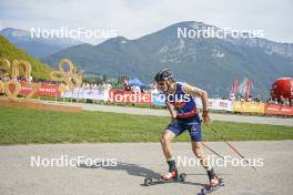 31.08.2024, Annecy, France (FRA): Hugo Lapalus (FRA) - Martin Fourcade Nordic Festival Cross-Country, Annecy (FRA). www.nordicfocus.com. © Thibaut/NordicFocus. Every downloaded picture is fee-liable.