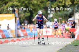 31.08.2024, Annecy, France (FRA): Teresa Stadlober (AUT) - Martin Fourcade Nordic Festival Cross-Country, Annecy (FRA). www.nordicfocus.com. © Manzoni/NordicFocus. Every downloaded picture is fee-liable.