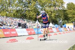 31.08.2024, Annecy, France (FRA): Lena Quintin (FRA) - Martin Fourcade Nordic Festival Cross-Country, Annecy (FRA). www.nordicfocus.com. © Manzoni/NordicFocus. Every downloaded picture is fee-liable.