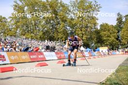 31.08.2024, Annecy, France (FRA): Clément Parisse (FRA) - Martin Fourcade Nordic Festival Cross-Country, Annecy (FRA). www.nordicfocus.com. © Manzoni/NordicFocus. Every downloaded picture is fee-liable.