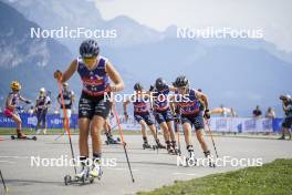 31.08.2024, Annecy, France (FRA): Océane Michelon (FRA) - Martin Fourcade Nordic Festival Cross-Country, Annecy (FRA). www.nordicfocus.com. © Thibaut/NordicFocus. Every downloaded picture is fee-liable.