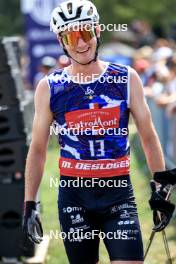 31.08.2024, Annecy, France (FRA): Mathis Desloges (FRA) - Martin Fourcade Nordic Festival Cross-Country, Annecy (FRA). www.nordicfocus.com. © Manzoni/NordicFocus. Every downloaded picture is fee-liable.