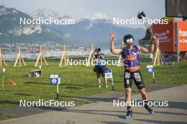 31.08.2024, Annecy, France (FRA): Michal Novak (CZE) - Martin Fourcade Nordic Festival Cross-Country, Annecy (FRA). www.nordicfocus.com. © Thibaut/NordicFocus. Every downloaded picture is fee-liable.