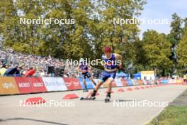 31.08.2024, Annecy, France (FRA): Victor Lovera (FRA) - Martin Fourcade Nordic Festival Cross-Country, Annecy (FRA). www.nordicfocus.com. © Manzoni/NordicFocus. Every downloaded picture is fee-liable.