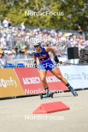 31.08.2024, Annecy, France (FRA): Ane Appelkvist Stenseth (NOR) - Martin Fourcade Nordic Festival Cross-Country, Annecy (FRA). www.nordicfocus.com. © Manzoni/NordicFocus. Every downloaded picture is fee-liable.