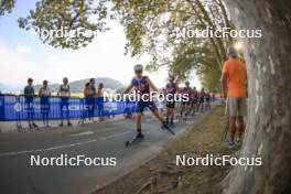 31.08.2024, Annecy, France (FRA): James Clugnet (GBR) - Martin Fourcade Nordic Festival Cross-Country, Annecy (FRA). www.nordicfocus.com. © Manzoni/NordicFocus. Every downloaded picture is fee-liable.