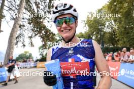 31.08.2024, Annecy, France (FRA): Victoria Carl (GER) - Martin Fourcade Nordic Festival Cross-Country, Annecy (FRA). www.nordicfocus.com. © Manzoni/NordicFocus. Every downloaded picture is fee-liable.