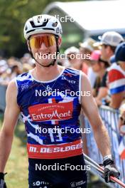 31.08.2024, Annecy, France (FRA): Mathis Desloges (FRA) - Martin Fourcade Nordic Festival Cross-Country, Annecy (FRA). www.nordicfocus.com. © Manzoni/NordicFocus. Every downloaded picture is fee-liable.