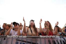 30.08.2024, Annecy, France (FRA): Event Feature: Fans - Martin Fourcade Nordic Festival Cross-Country, Annecy (FRA). www.nordicfocus.com. © Manzoni/NordicFocus. Every downloaded picture is fee-liable.