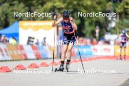 31.08.2024, Annecy, France (FRA): Léonie Perry (FRA) - Martin Fourcade Nordic Festival Cross-Country, Annecy (FRA). www.nordicfocus.com. © Manzoni/NordicFocus. Every downloaded picture is fee-liable.