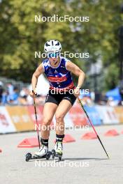 31.08.2024, Annecy, France (FRA): Katerina Janatova (CZE) - Martin Fourcade Nordic Festival Cross-Country, Annecy (FRA). www.nordicfocus.com. © Manzoni/NordicFocus. Every downloaded picture is fee-liable.