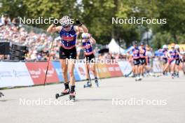 31.08.2024, Annecy, France (FRA): Victoria Carl (GER) - Martin Fourcade Nordic Festival Cross-Country, Annecy (FRA). www.nordicfocus.com. © Manzoni/NordicFocus. Every downloaded picture is fee-liable.