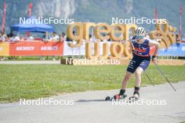 31.08.2024, Annecy, France (FRA): Heidi Convard (FRA) - Martin Fourcade Nordic Festival Cross-Country, Annecy (FRA). www.nordicfocus.com. © Thibaut/NordicFocus. Every downloaded picture is fee-liable.