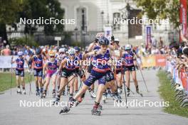 31.08.2024, Annecy, France (FRA): Maëlle Veyre (FRA) - Martin Fourcade Nordic Festival Cross-Country, Annecy (FRA). www.nordicfocus.com. © Thibaut/NordicFocus. Every downloaded picture is fee-liable.