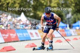 31.08.2024, Annecy, France (FRA): Julien Arnaud (FRA) - Martin Fourcade Nordic Festival Cross-Country, Annecy (FRA). www.nordicfocus.com. © Manzoni/NordicFocus. Every downloaded picture is fee-liable.