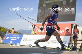 31.08.2024, Annecy, France (FRA): Richard Jouve (FRA) - Martin Fourcade Nordic Festival Cross-Country, Annecy (FRA). www.nordicfocus.com. © Thibaut/NordicFocus. Every downloaded picture is fee-liable.