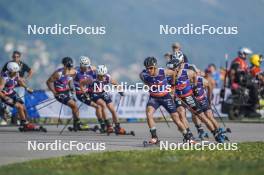 31.08.2024, Annecy, France (FRA): Hugo Lapalus (FRA) - Martin Fourcade Nordic Festival Cross-Country, Annecy (FRA). www.nordicfocus.com. © Thibaut/NordicFocus. Every downloaded picture is fee-liable.