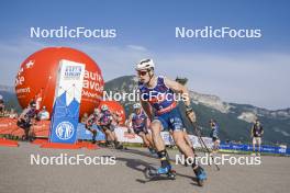 31.08.2024, Annecy, France (FRA): James Clugnet (GBR) - Martin Fourcade Nordic Festival Cross-Country, Annecy (FRA). www.nordicfocus.com. © Thibaut/NordicFocus. Every downloaded picture is fee-liable.