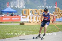 31.08.2024, Annecy, France (FRA): Léonie Perry (FRA) - Martin Fourcade Nordic Festival Cross-Country, Annecy (FRA). www.nordicfocus.com. © Thibaut/NordicFocus. Every downloaded picture is fee-liable.