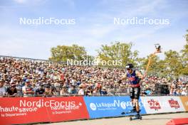 31.08.2024, Annecy, France (FRA): Michal Novak (CZE) - Martin Fourcade Nordic Festival Cross-Country, Annecy (FRA). www.nordicfocus.com. © Manzoni/NordicFocus. Every downloaded picture is fee-liable.