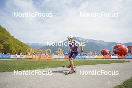 31.08.2024, Annecy, France (FRA): Renaud Jay (FRA) - Martin Fourcade Nordic Festival Cross-Country, Annecy (FRA). www.nordicfocus.com. © Thibaut/NordicFocus. Every downloaded picture is fee-liable.