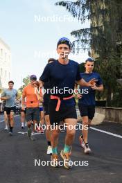 31.08.2024, Annecy, France (FRA): Fabien Claude (FRA) - Martin Fourcade Nordic Festival Cross-Country, Annecy (FRA). www.nordicfocus.com. © Manzoni/NordicFocus. Every downloaded picture is fee-liable.