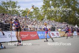 31.08.2024, Annecy, France (FRA): Marte Skaanes (NOR) - Martin Fourcade Nordic Festival Cross-Country, Annecy (FRA). www.nordicfocus.com. © Thibaut/NordicFocus. Every downloaded picture is fee-liable.