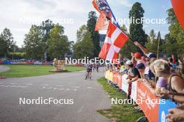 31.08.2024, Annecy, France (FRA): Mathis Desloges (FRA) - Martin Fourcade Nordic Festival Cross-Country, Annecy (FRA). www.nordicfocus.com. © Thibaut/NordicFocus. Every downloaded picture is fee-liable.