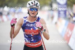 31.08.2024, Annecy, France (FRA): Maja Dahlqvist (SUE) - Martin Fourcade Nordic Festival Cross-Country, Annecy (FRA). www.nordicfocus.com. © Thibaut/NordicFocus. Every downloaded picture is fee-liable.