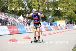 31.08.2024, Annecy, France (FRA): Sindre Bjornestad Skar (NOR) - Martin Fourcade Nordic Festival Cross-Country, Annecy (FRA). www.nordicfocus.com. © Manzoni/NordicFocus. Every downloaded picture is fee-liable.